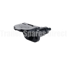 6 pin small round plastic socket - Trailer Spares Direct