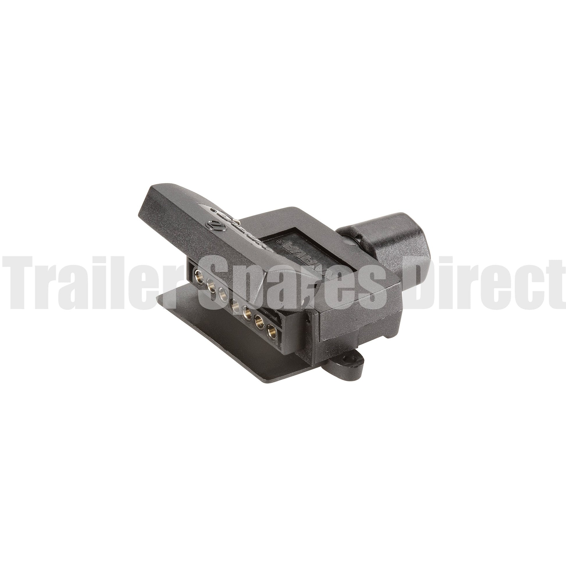 7 pin flat ‘quickfit’ plastic socket - Trailer Spares Direct