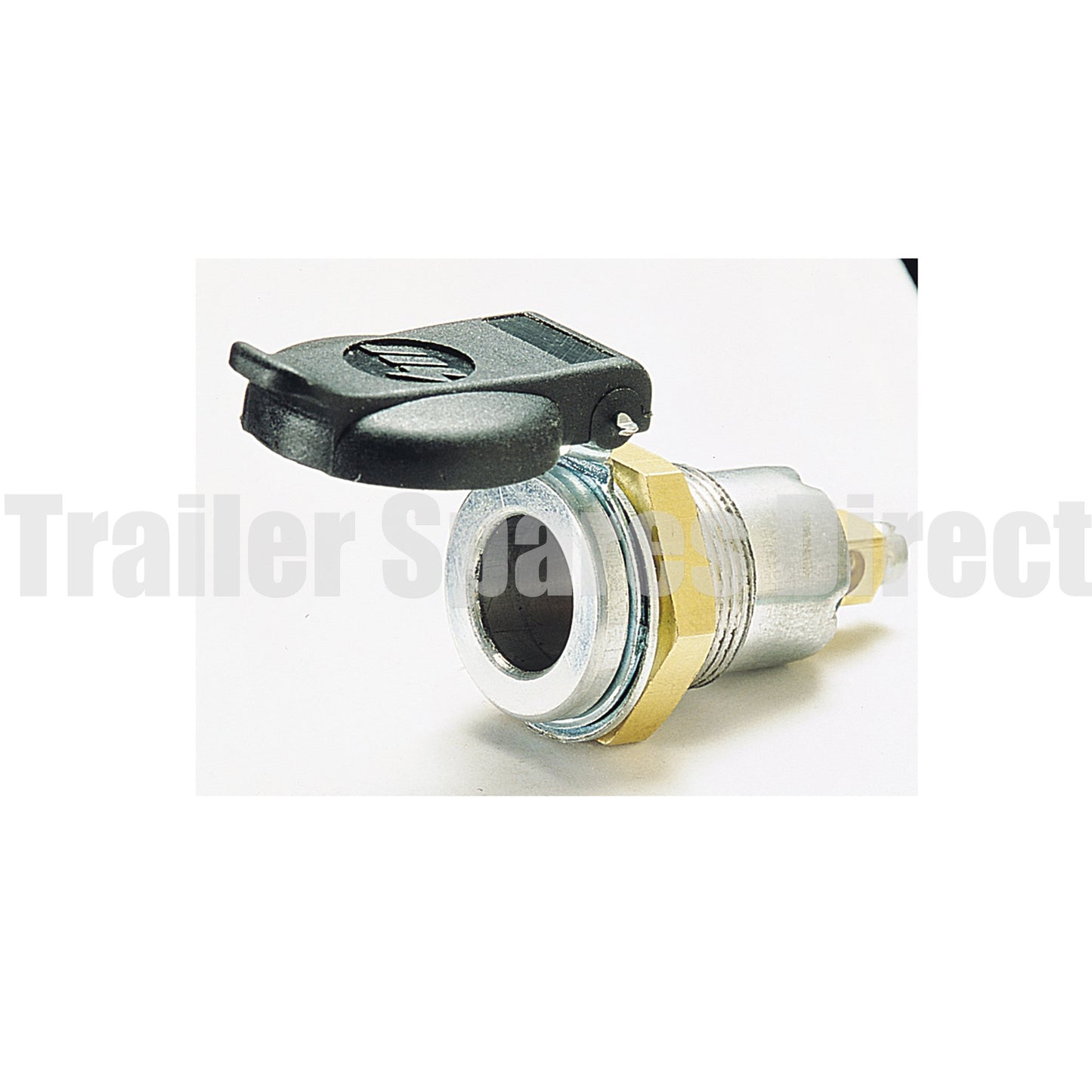 Narva aluminium Merit socket - screw terminal thermoplastic lid - Trailer Spares Direct