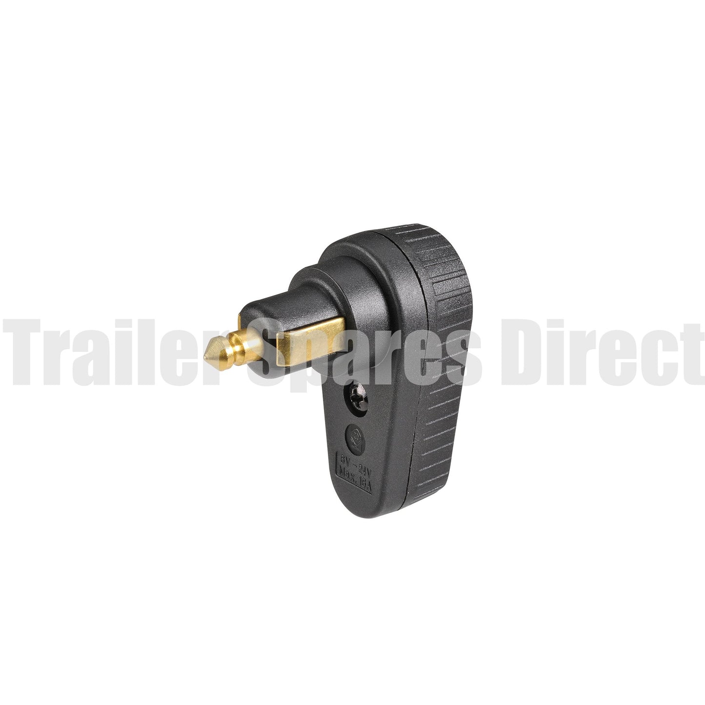 Narva thermoplastic right angle Merit plug - Trailer Spares Direct