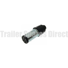 6 pin small round metal plug - Trailer Spares Direct