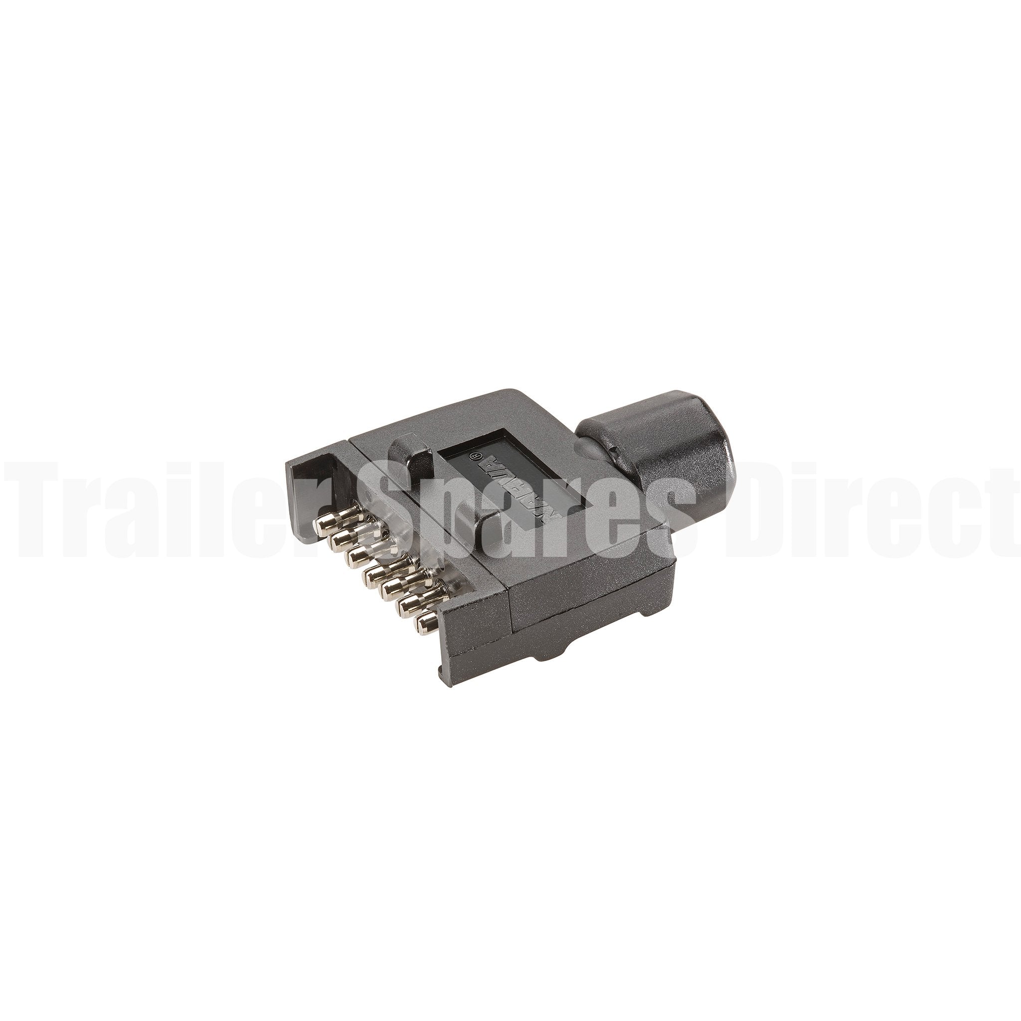 narva 7 pin flat plastic trailer plug