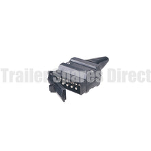 12 pin flat plastic trailer plug - Trailer Spares Direct