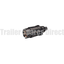 7 pin large round plastic trailer plug - Trailer Spares Direct