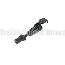 6 pin small round socket to 7 pin large round plug - Trailer Spares Direct