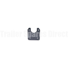 Flat bracket for small round plastic sockets - Trailer Spares Direct