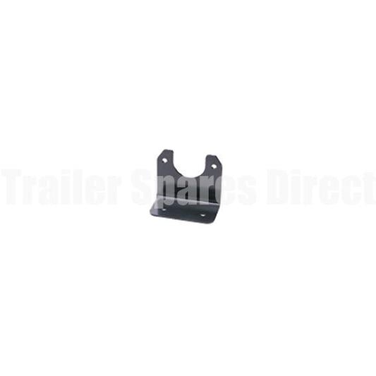 Angled bracket for small round plastic sockets | Trailer Spares Direct