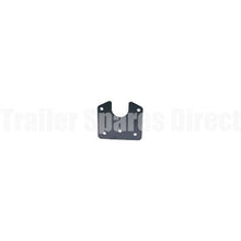 Flat bracket for small round metal sockets - Trailer Spares Direct