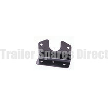 Angled bracket for small round metal socket - Trailer Spares Direct