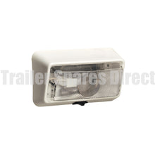 Narva Porch light 12 volt with on/off rocker switch - Trailer Spares Direct