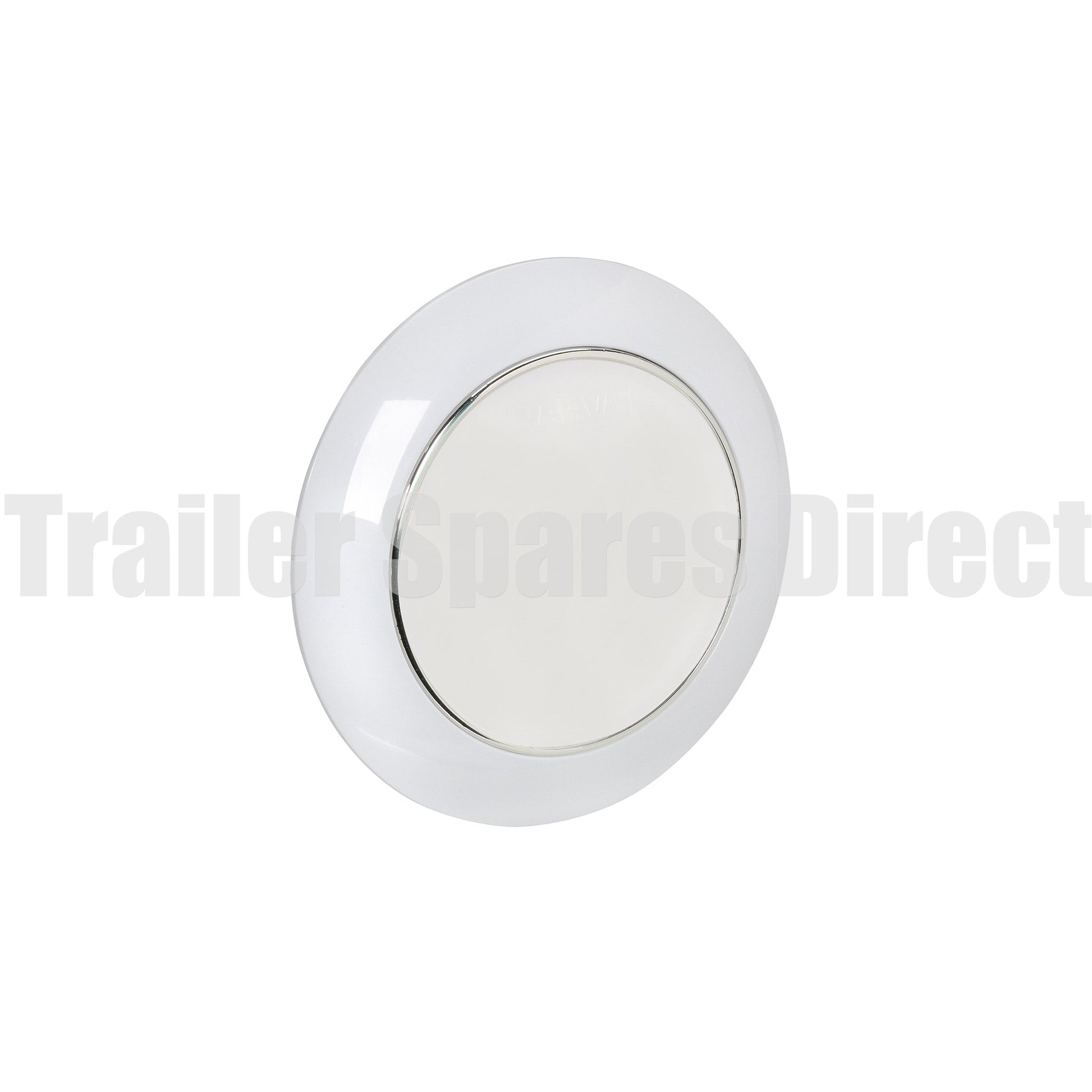 Narva Saturn 75mm round LED 12 volt interior lamp - touch switch - Trailer Spares Direct
