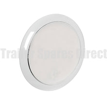 Narva Saturn 130mm round LED 12 volt interior lamp - touch switch - Trailer Spares Direct