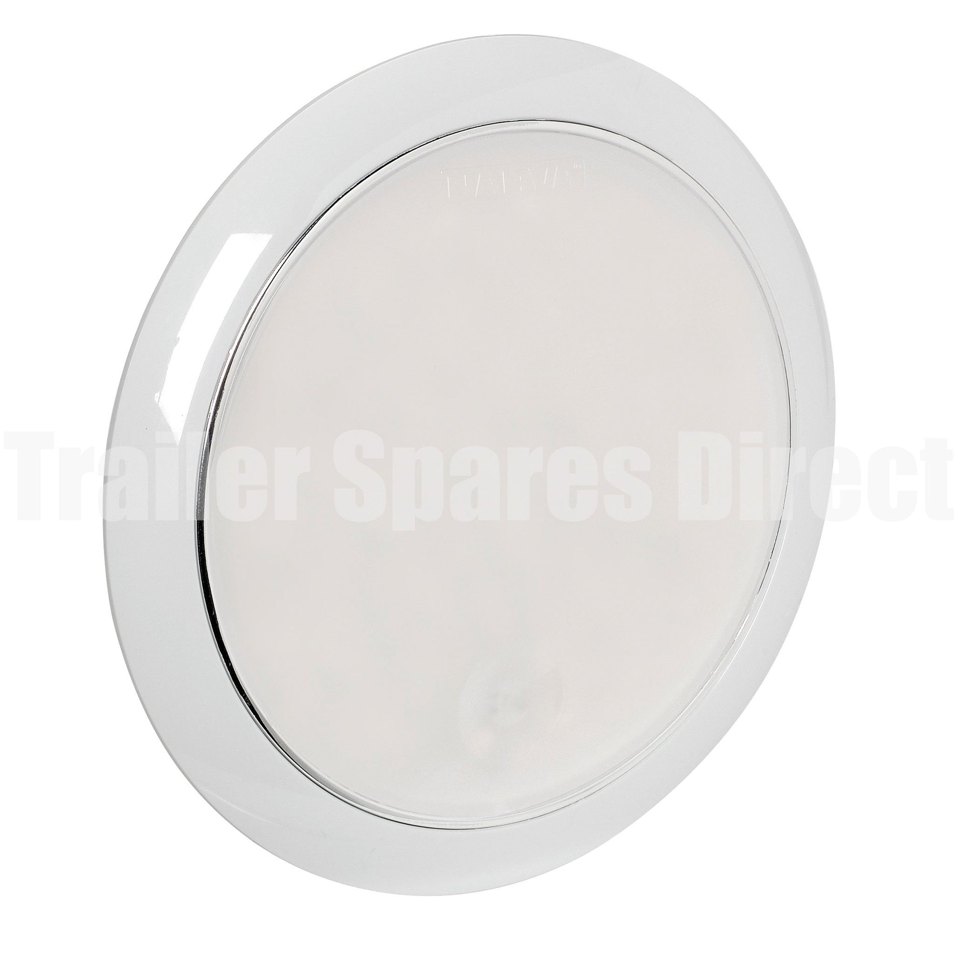 Narva Saturn 180mm round LED 12 volt interior lamp - touch switch - Trailer Spares Direct