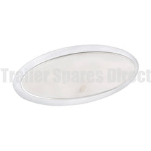 Narva Saturn 280 x 110mm oval LED 12 volt interior lamp - touch switch - Trailer Spares Direct