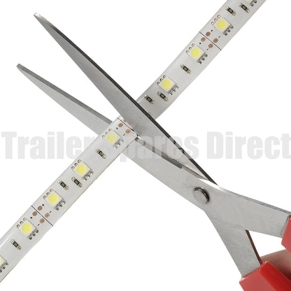 Narva LED tape strip 12 volt high output cool white 600mm - Trailer Spares Direct