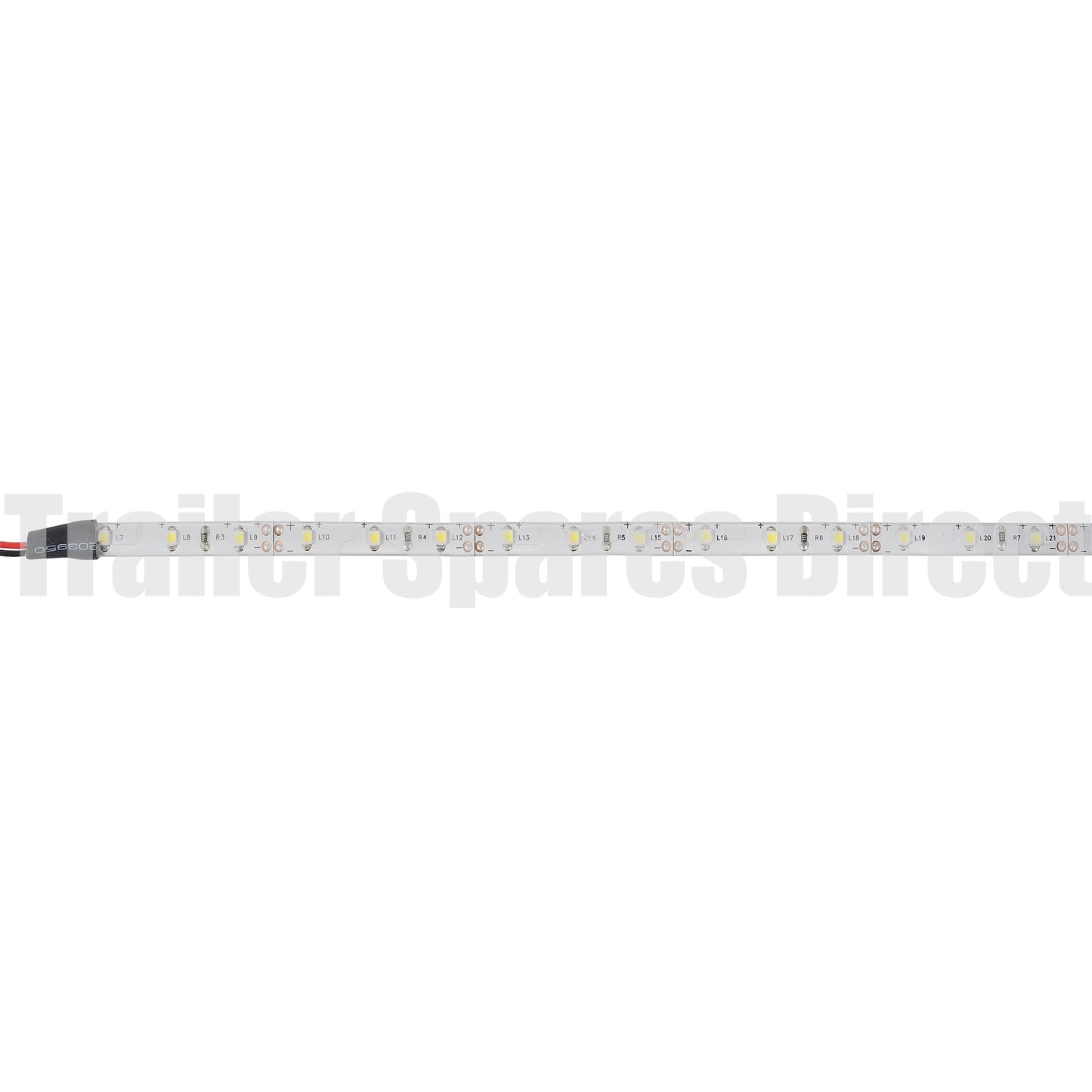 Narva LED tape strip 12 volt high output cool white 600mm - Trailer Spares Direct