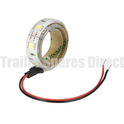 Narva LED tape strip 12 volt high output cool white 600mm - Trailer Spares Direct
