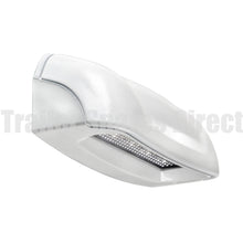 Narva LED licence plate lamp 10-30 volt with 0.5m cable - white base - Trailer Spares Direct