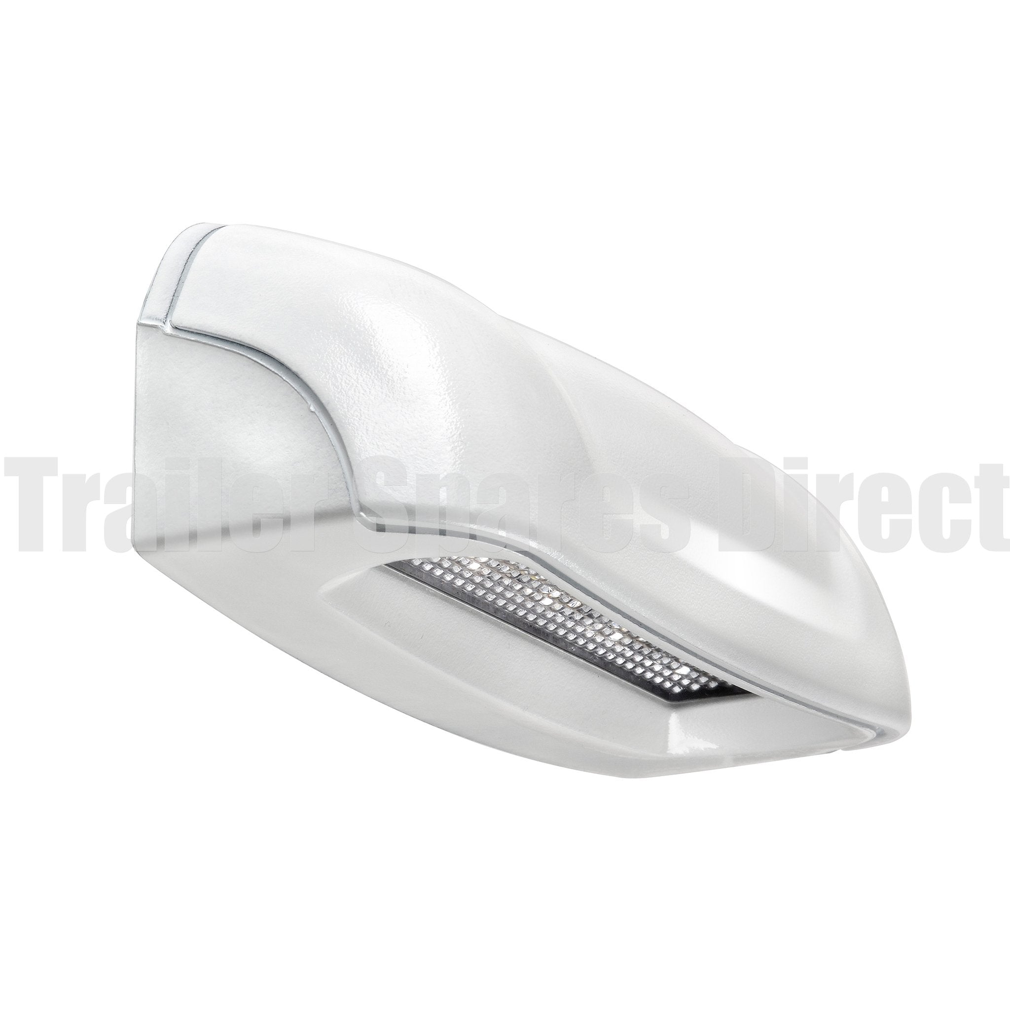 licence plate lamp white base