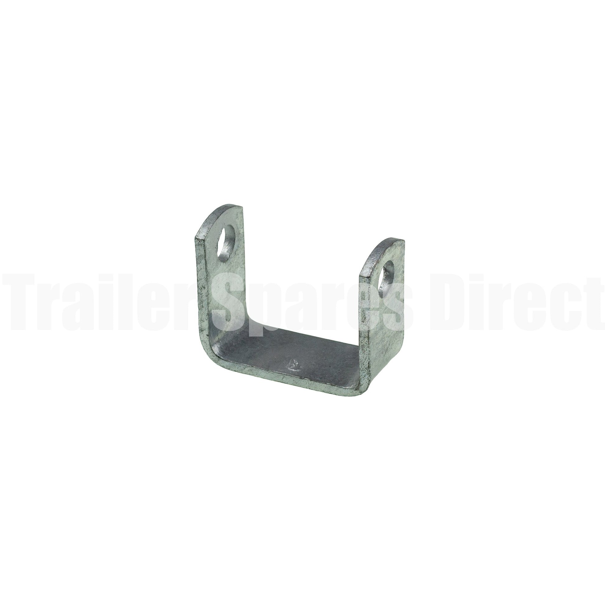 3 inch flat roller bracket galvanised - Trailer Spares Direct