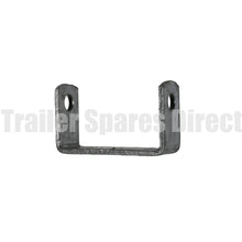 4.5 inch flat roller bracket galvanised - Trailer Spares Direct