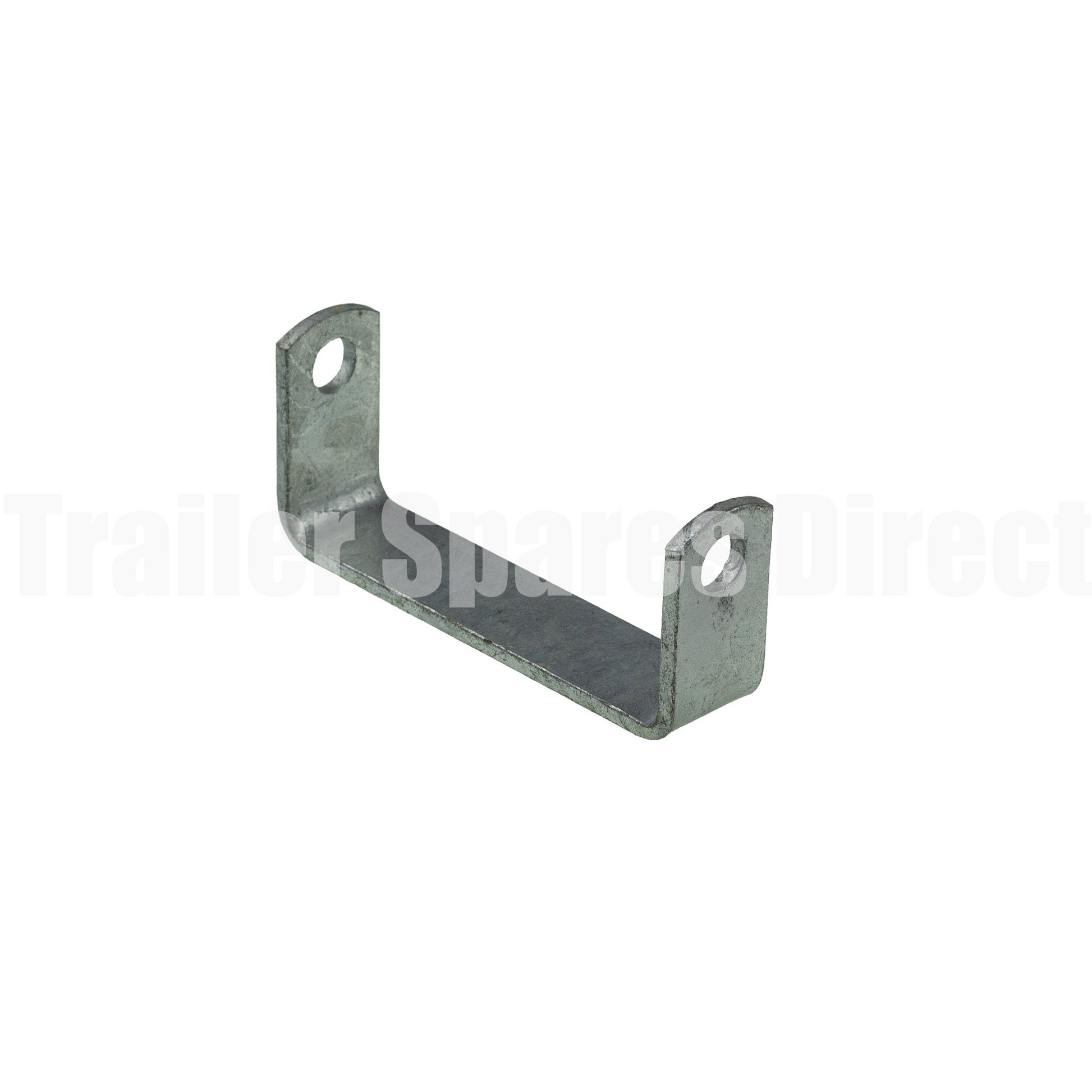 6 inch flat roller bracket galvanised - Trailer Spares Direct