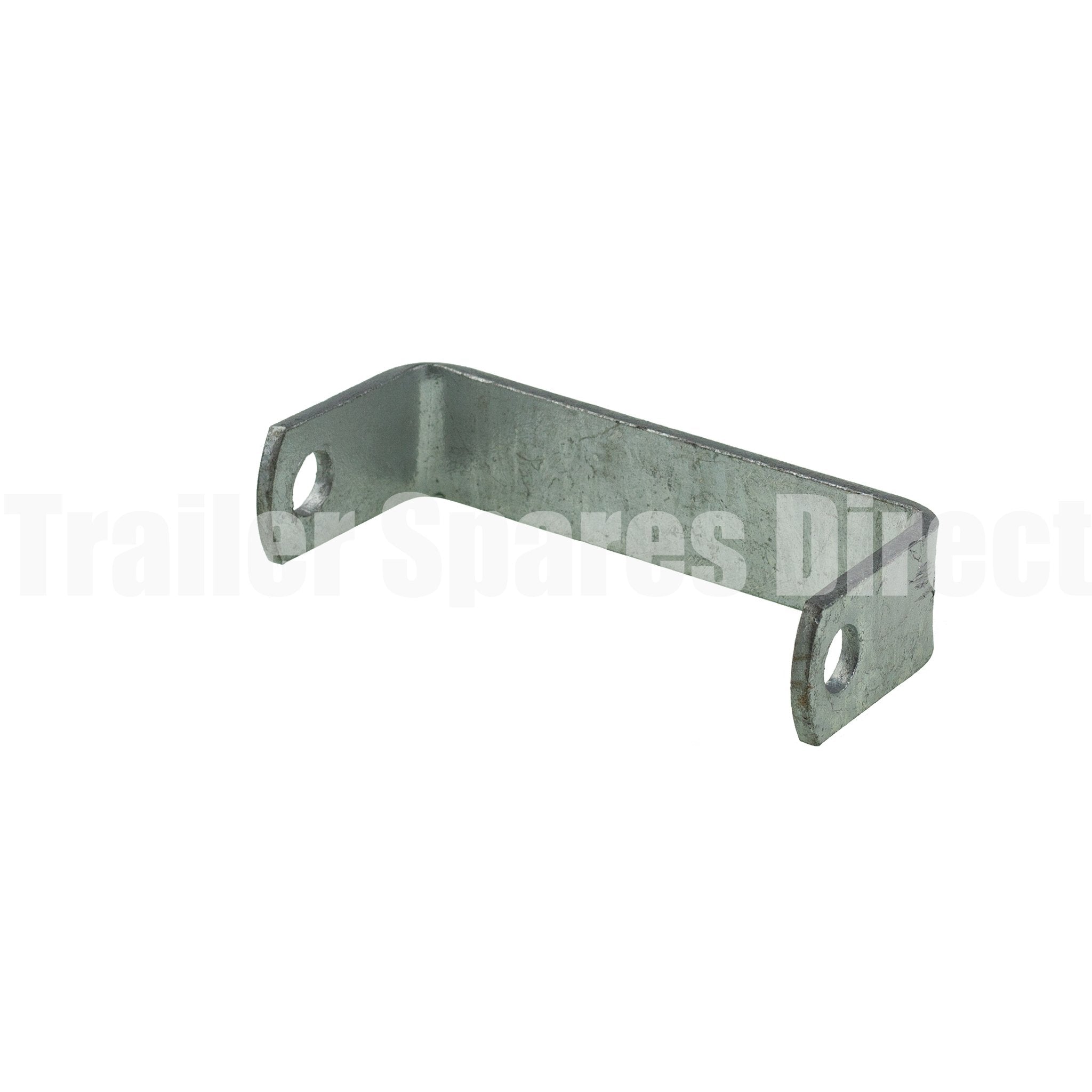 Marine trailer hardware 6 inch flat roller bracket