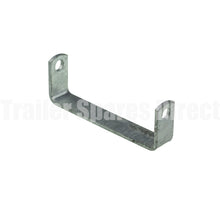 8 inch flat roller bracket galvanised - Trailer Spares Direct
