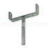 Boat trailer 8 inch single stem flat roller bracket