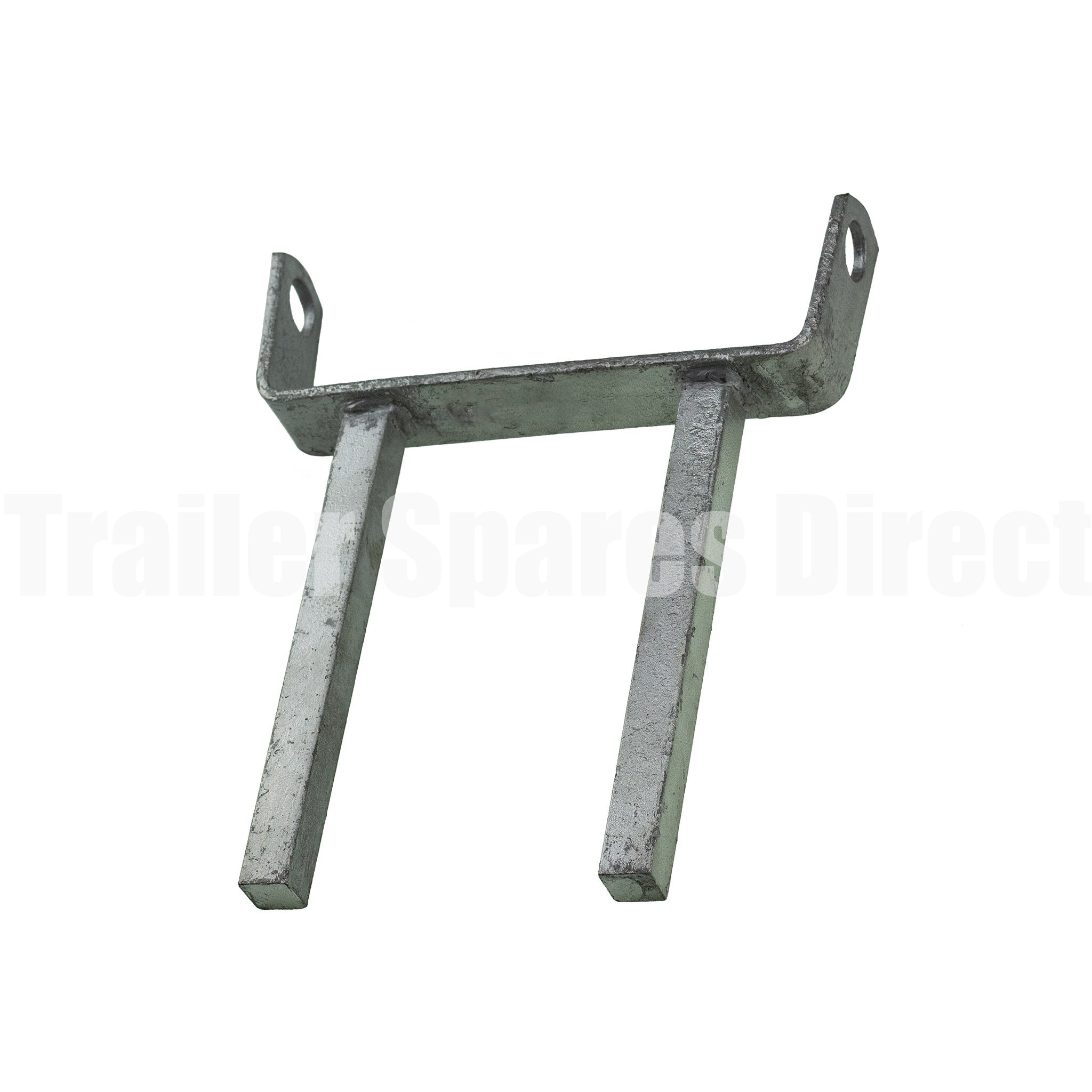 8 inch twin stem flat boat trailer roller bracket 18mm