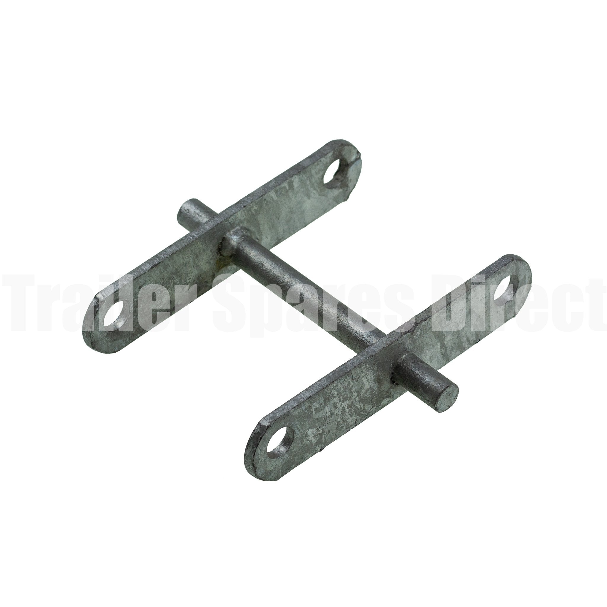 Boat trailer 4.5 inch tandem roller bracket