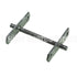 boat trailer 6 inch tandem roller bracket