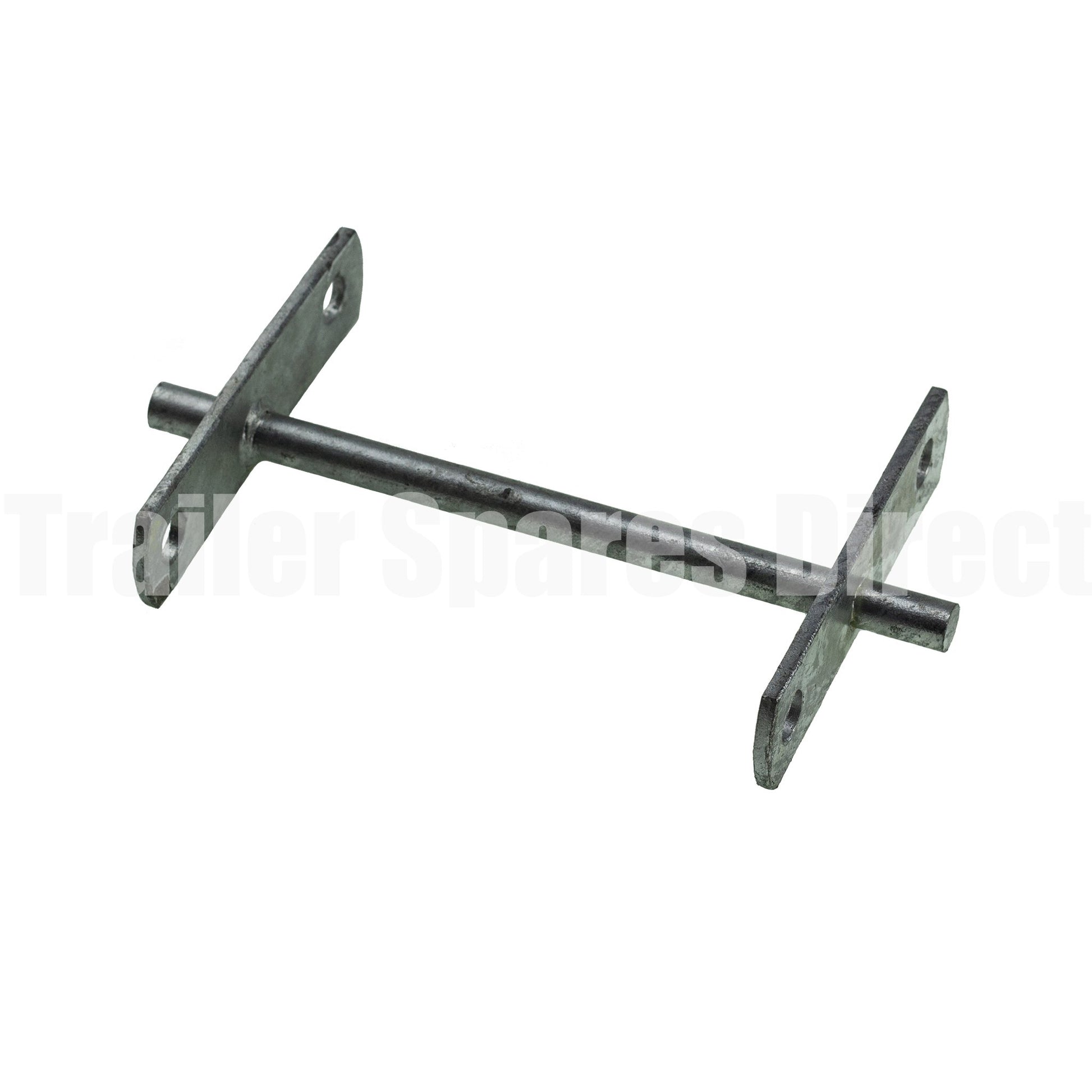 8 inch tandem roller bracket galvanised - Trailer Spares Direct