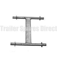 Quad wobble roller bracket galvanised - Trailer Spares Direct