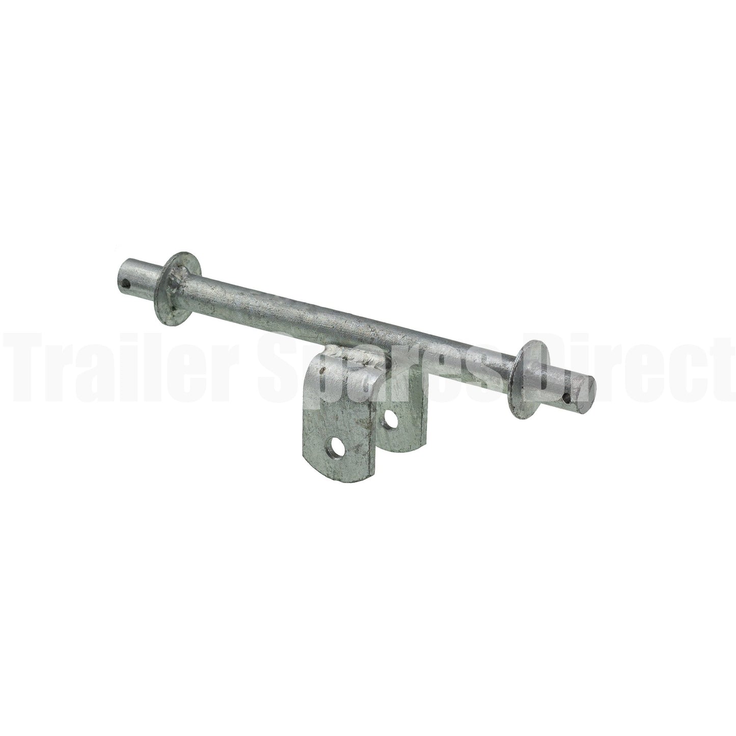 Double wobble roller bracket - 18mm - Trailer Spares Direct