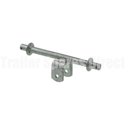Double wobble roller bracket - 18mm - Trailer Spares Direct