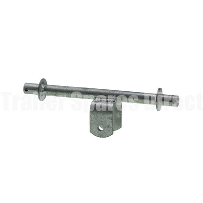 Double wobble roller bracket - 18mm - Trailer Spares Direct