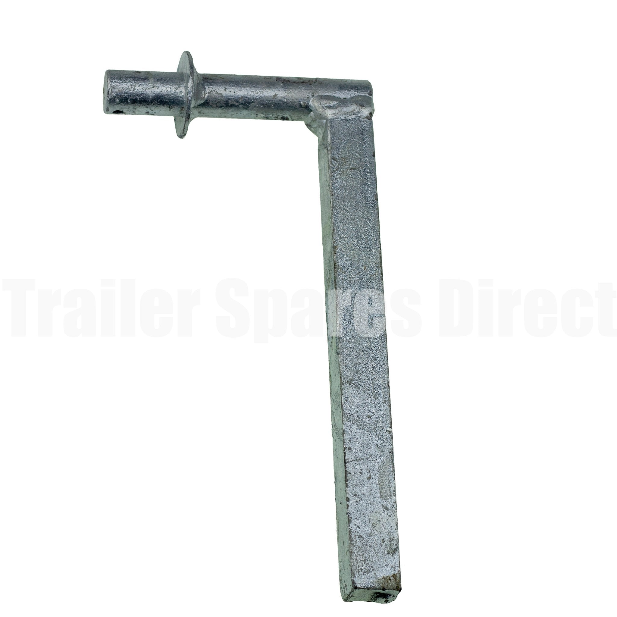 Boat trailer hardware wobble roller bracket single 18mm