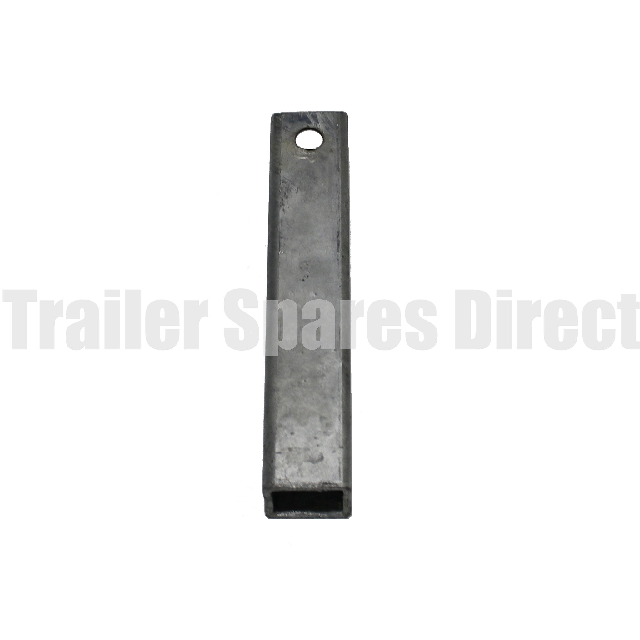 Boat trailer hardware 8 inch wood drilled yoke