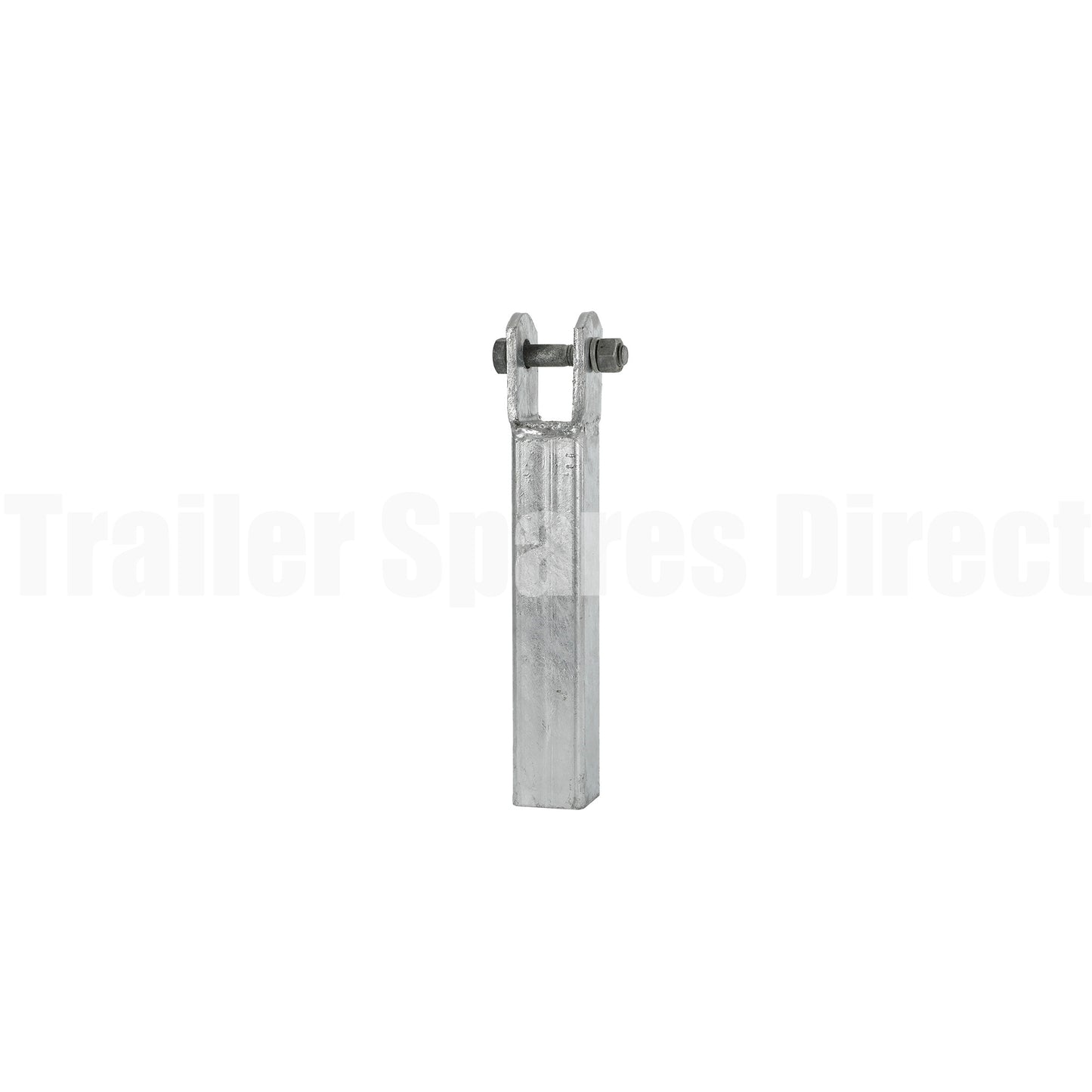 8 inch 40mm square wood yoke slimline suit fixed wobble arm - Trailer Spares Direct
