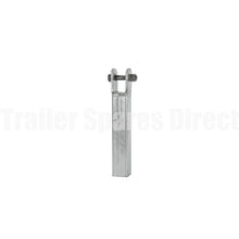 8 inch 40mm square wood yoke slimline suit fixed wobble arm - Trailer Spares Direct