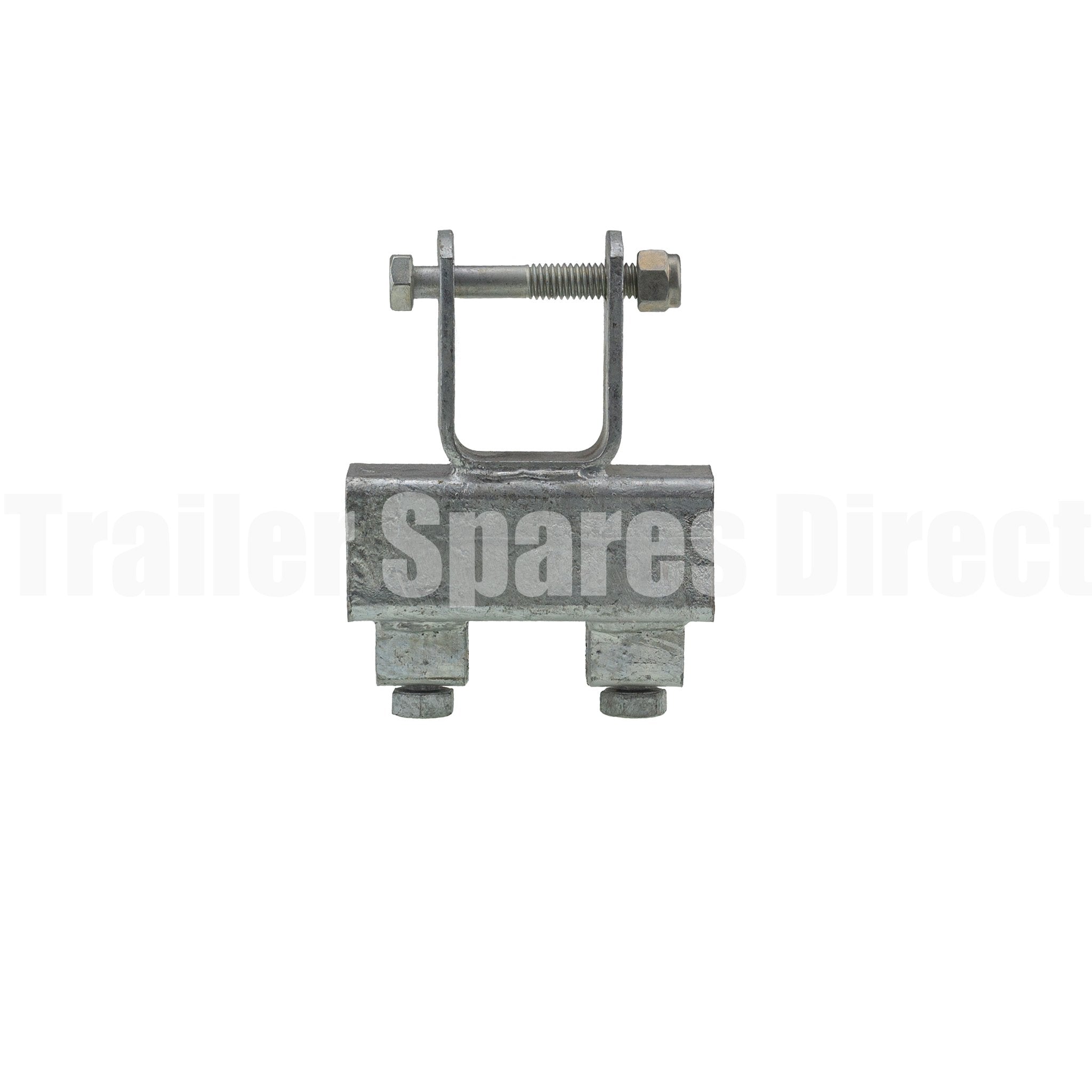 Boat trailer hardware 40mm tube slide adjuster 2 inch