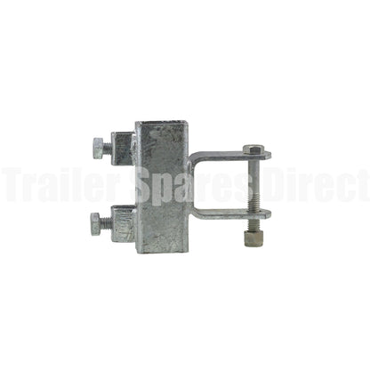 40mm tube slide adjuster 2 x 2 inch - Trailer Spares Direct