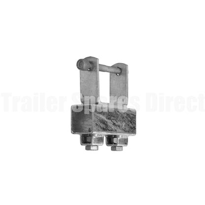 40mm tube slide adjuster 3 x 2 inch - Trailer Spares Direct