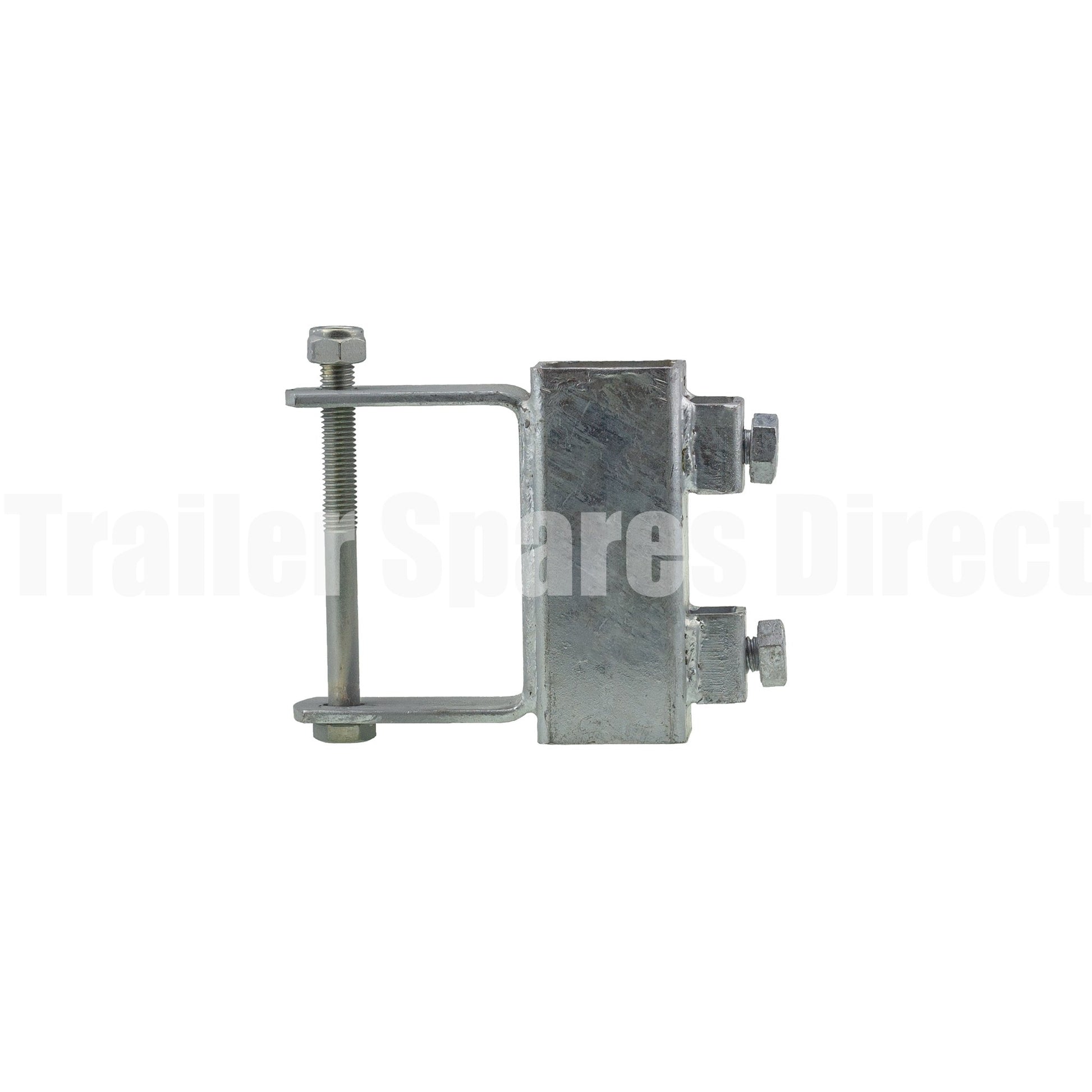 40mm tube slide adjuster 4 x 2 inch - Trailer Spares Direct