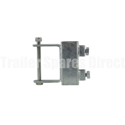 40mm tube slide adjuster 4 x 2 inch - Trailer Spares Direct