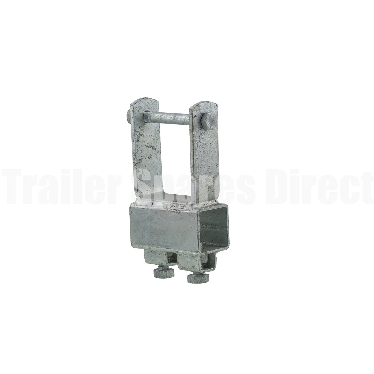 40mm tube slide adjuster 3 x 3 inch - Trailer Spares Direct