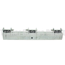 Triple wobble roller mounting arm 600 x 75 x 50mm suit 72mm wide pivot block - Trailer Spares Direct