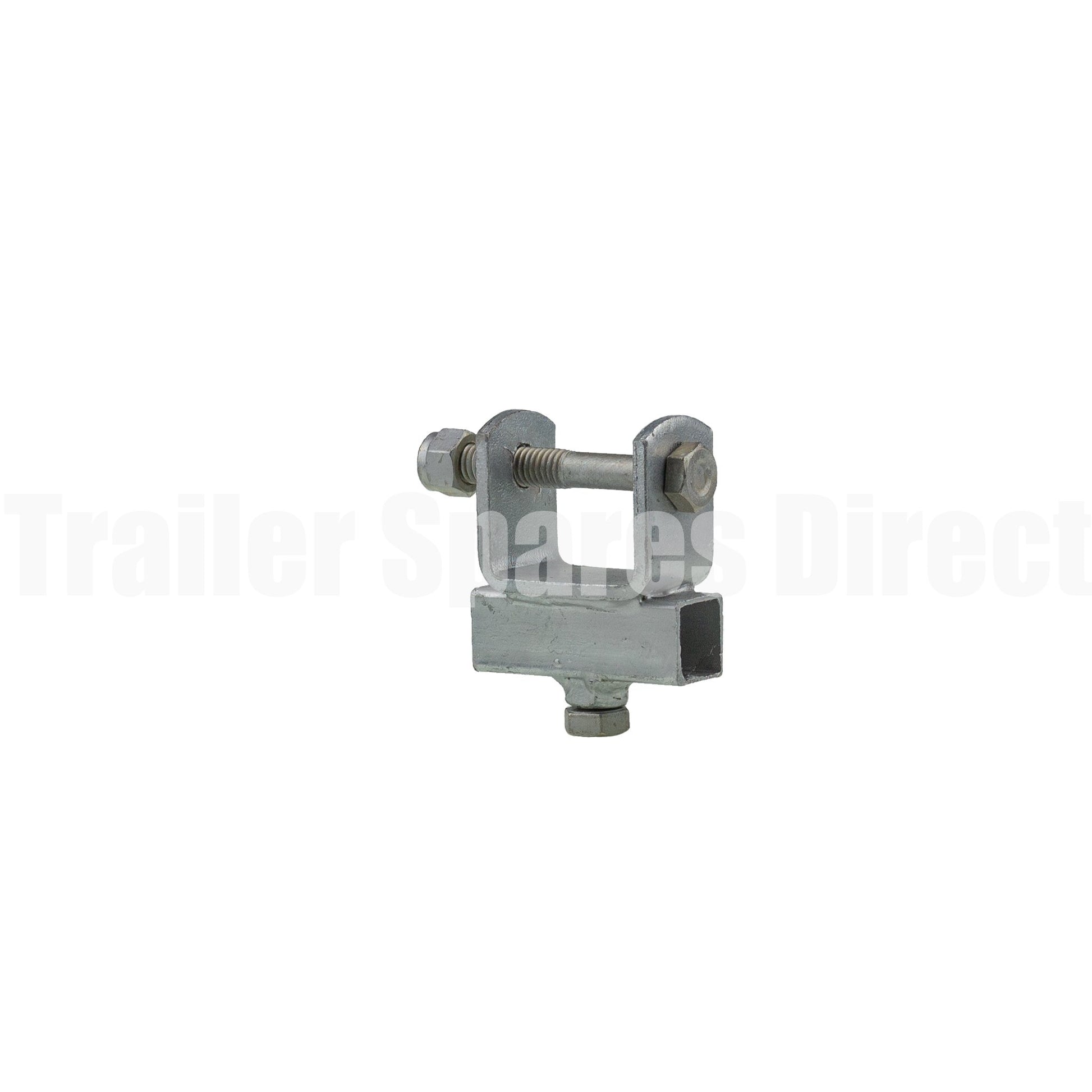 50mm tube slide adjuster 2 x 1 inch - Trailer Spares Direct