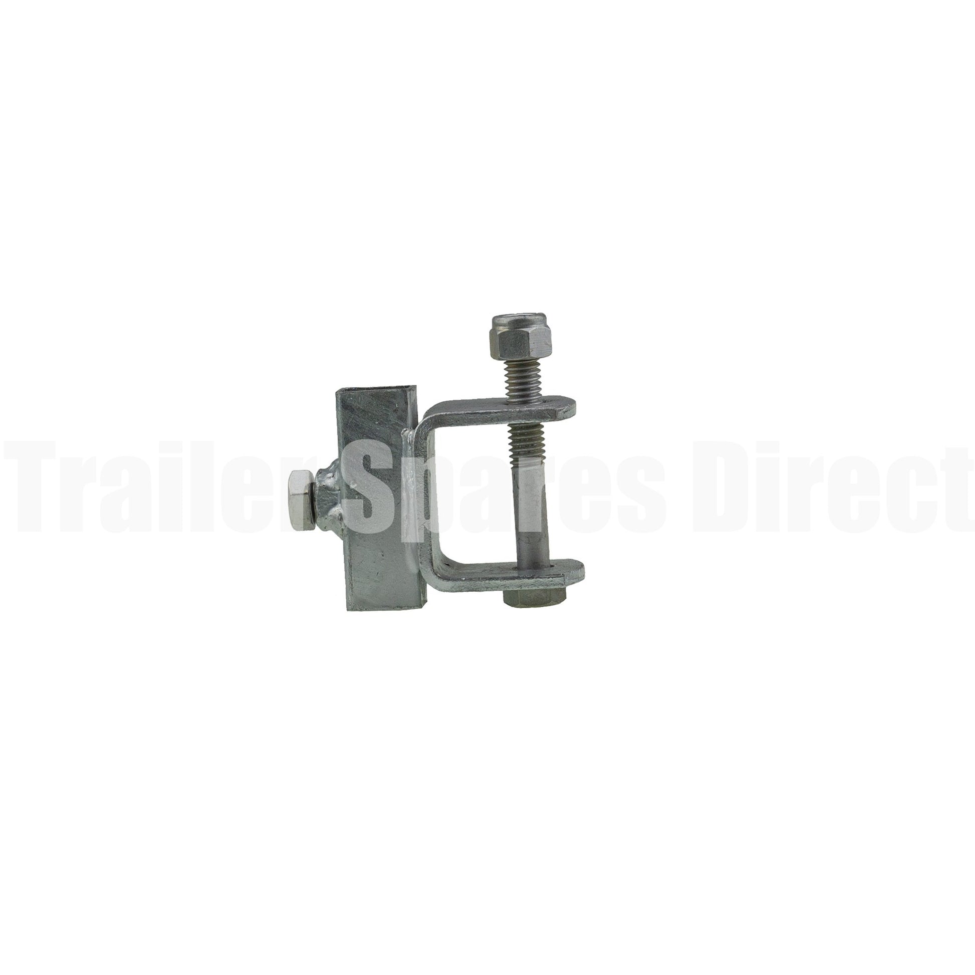 50mm tube slide adjuster 2 x 1 inch - Trailer Spares Direct